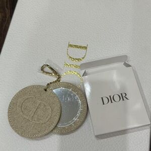 Dior  Mirror Keychain/Bag Charm